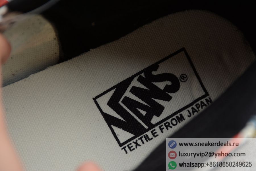 Maneki Neko X Vans Sk8-High Vlt Lx Black Vn0a4cs5w43 Unisex Skate Shoes